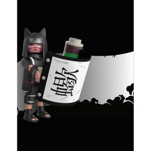 Figura Playmobil Naruto Shippuden Kankuro