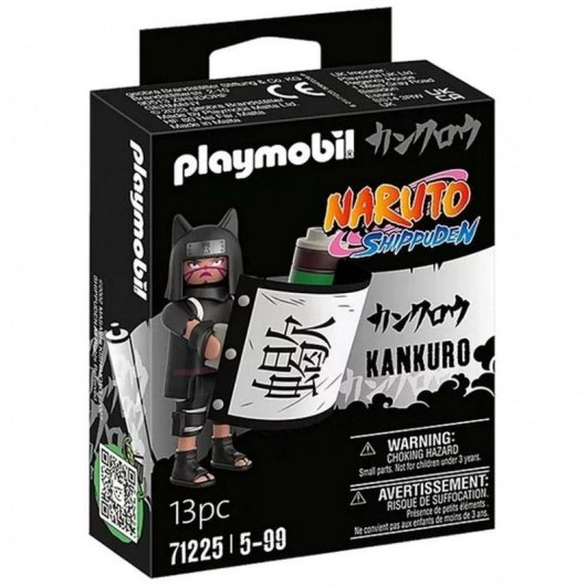 Figura Playmobil Naruto Shippuden Kankuro