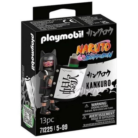 Figura Playmobil Naruto Shippuden Kankuro