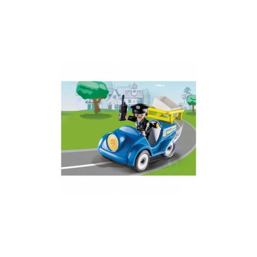 Figurina Playmobil Duck On Call Polizia 3-5 anni Multicolore Plastica