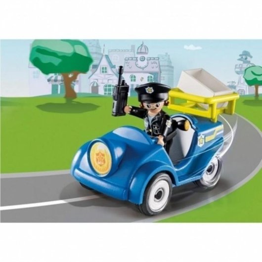 Figurina Playmobil Duck On Call Polizia 3-5 anni Multicolore Plastica
