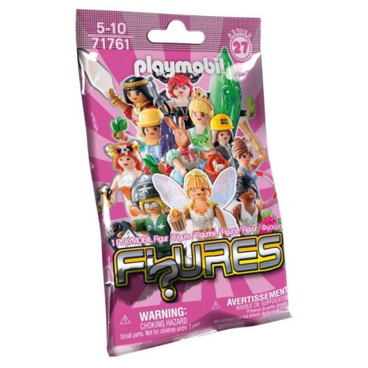 Figura de juguete Playmobil 71761 Niñas Serie 27 Multicolor
