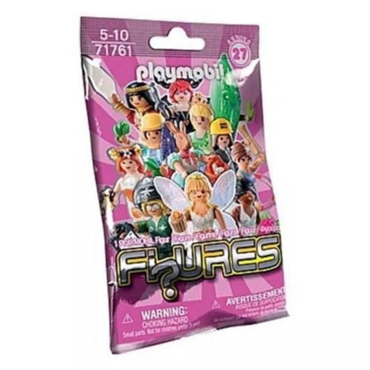 Figura de juguete Playmobil 71761 Niñas Serie 27 Multicolor