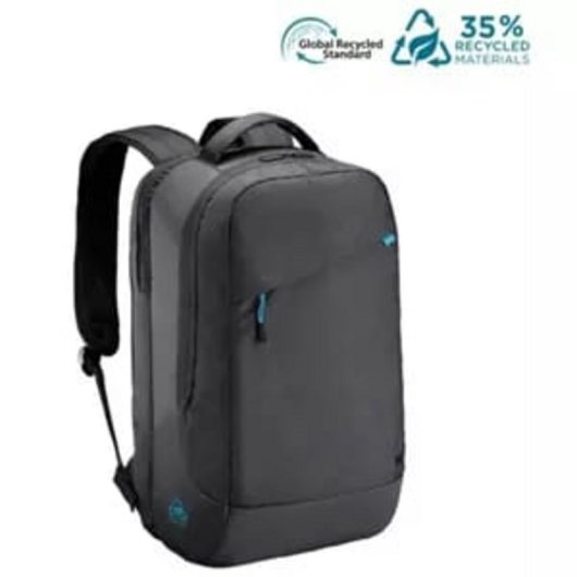Rucksack Trendy Mobilis Unisex 16" Schwarz Polyester Wasserdicht