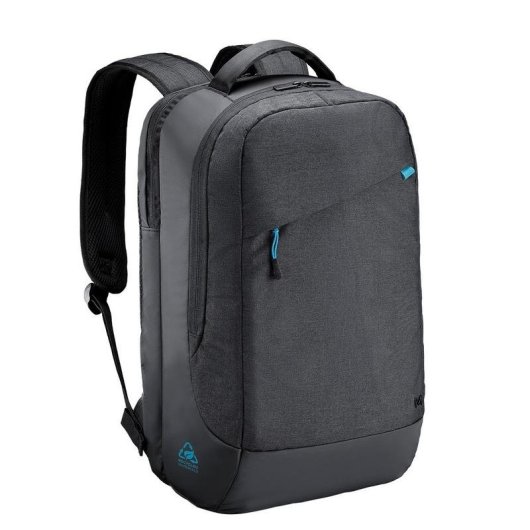 Rucksack Trendy Mobilis Unisex 16" Schwarz Polyester Wasserdicht