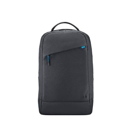 Rucksack Trendy Mobilis Unisex 16" Schwarz Polyester Wasserdicht