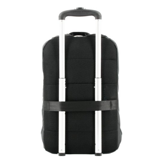 Rucksack Trendy Mobilis Unisex 16" Schwarz Polyester Wasserdicht