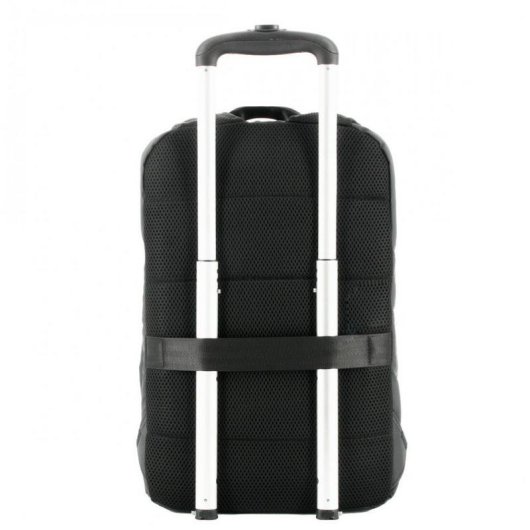 Rucksack Trendy Mobilis Unisex 16" Schwarz Polyester Wasserdicht