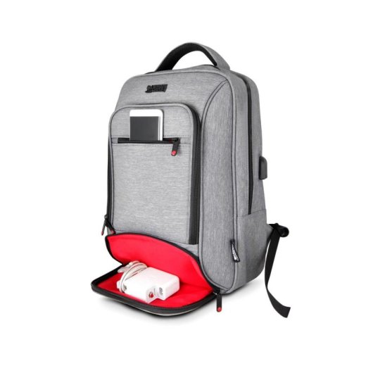 Zaino Urban Factory Mixee per portatile da 15,6" con porta USB