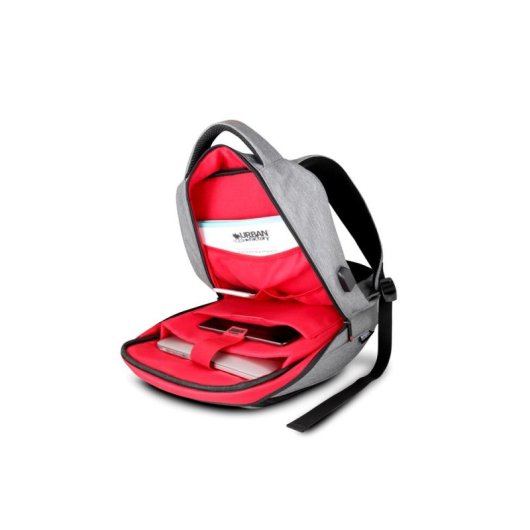 Zaino Urban Factory Mixee per portatile da 15,6" con porta USB