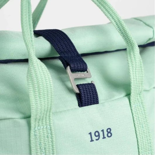 Mochila Urbana Milan 10L Cierre Roll Top Verde