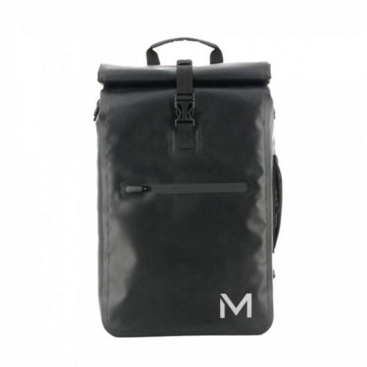 Mochila de Ciclismo Mobilis 070001 Unisex 15.6" A Prueba de Agua Lona Alquitranada
