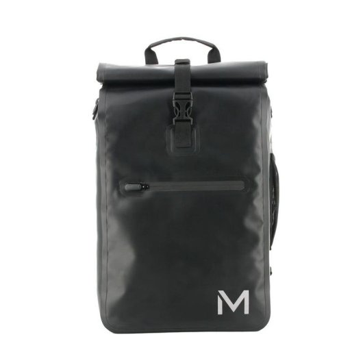 Mochila de Ciclismo Mobilis 070001 Unisex 15.6" A Prueba de Agua Lona Alquitranada