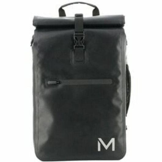 Mochila de Ciclismo Mobilis 070001 Unisex 15.6" A Prueba de Agua Lona Alquitranada