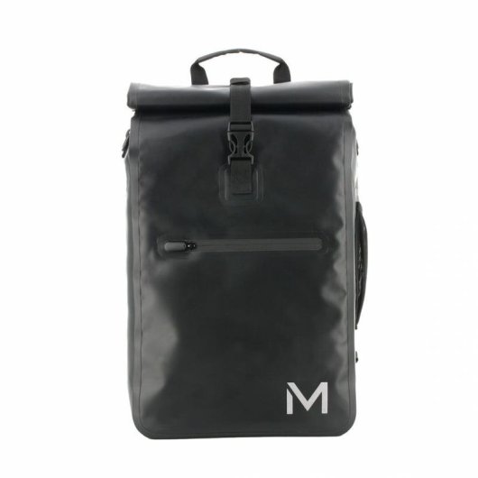Mochila de Ciclismo Mobilis 070001 Unisex 15.6" A Prueba de Agua Lona Alquitranada