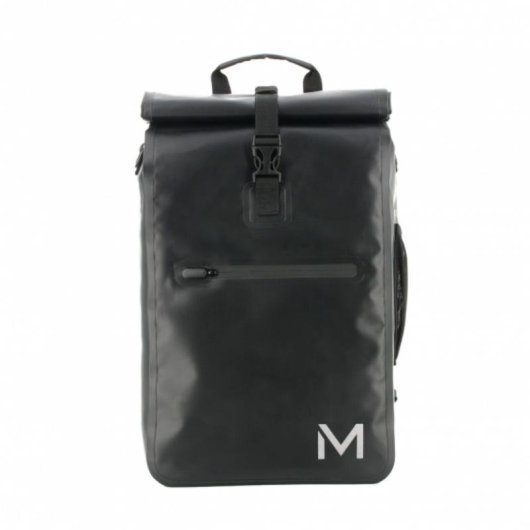 Mochila de Ciclismo Mobilis 070001 Unisex 15.6" A Prueba de Agua Lona Alquitranada