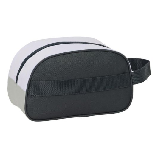 Neceser Safta Bolsa de Aseo Negro Gris Poliéster 5 L