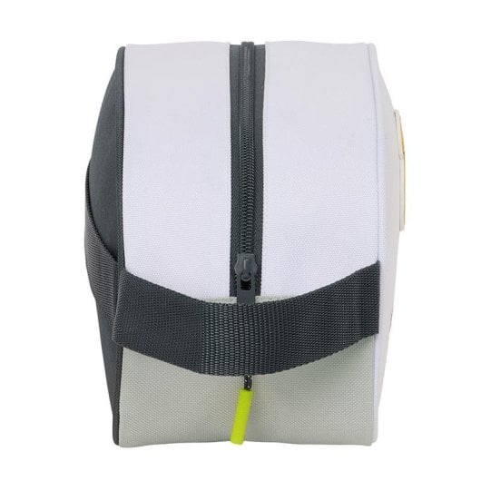 Neceser Safta Bolsa de Aseo Negro Gris Poliéster 5 L