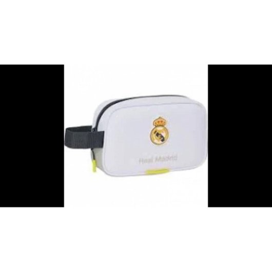 Neceser Safta Bolsa de Aseo Negro Gris Poliéster 5 L