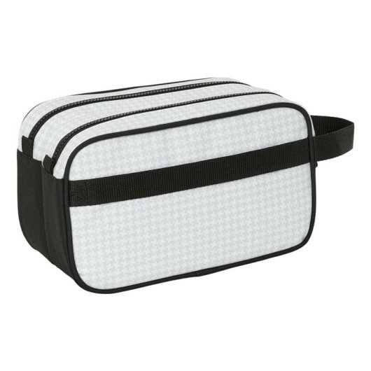 Necessaire Safta Real Madrid 1ª Equipação 2 Fechos Eclair 5 L