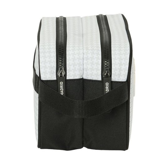 Necessaire Safta Real Madrid 1ª Equipação 2 Fechos Eclair 5 L