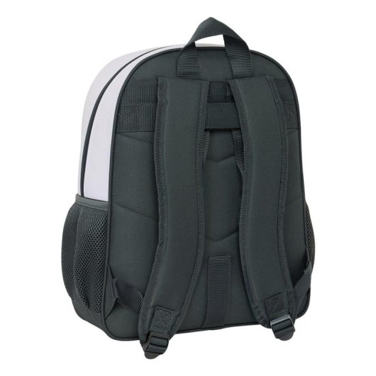 Mochila desportiva Safta unisex 15L poliéster preto cinzento