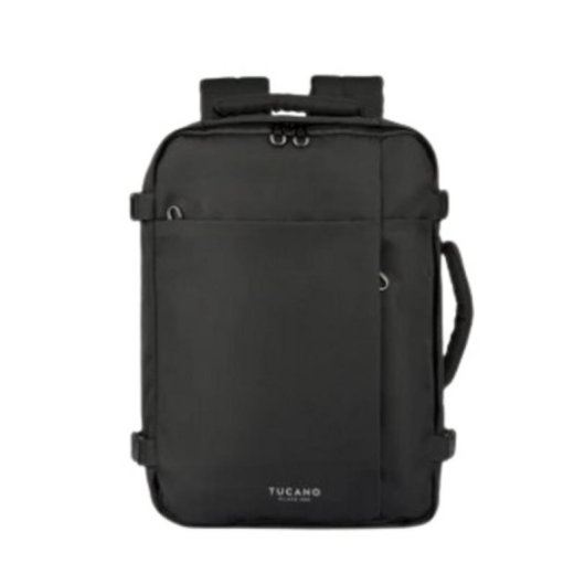 Zaino Tucano Tugò M 23L Nero Unisex 16" Compartimento Portatile