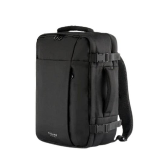 Zaino Tucano Tugò M 23L Nero Unisex 16" Compartimento Portatile