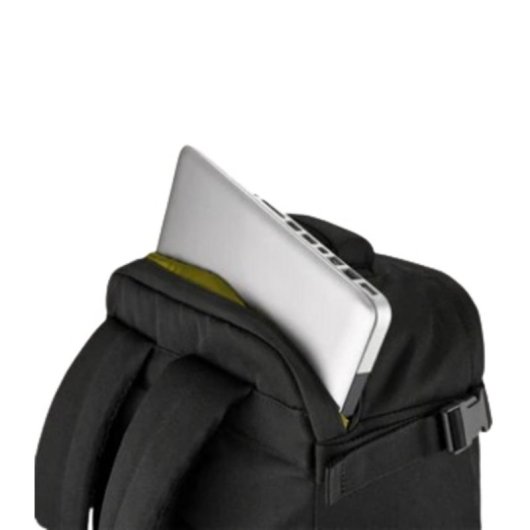 Zaino Tucano Tugò M 23L Nero Unisex 16" Compartimento Portatile