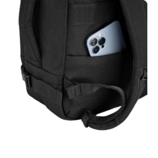 Zaino Tucano Tugò M 23L Nero Unisex 16" Compartimento Portatile