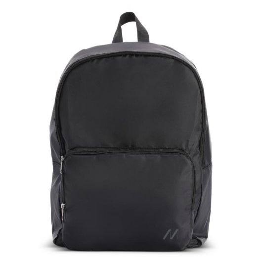 Mochila Plegable Muitomas FLDBACKPACKBK Noir Poliester