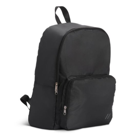 Mochila Plegable Muitomas FLDBACKPACKBK Noir Poliester