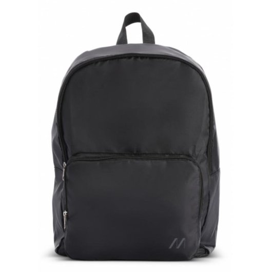 Mochila Plegable Muitomas FLDBACKPACKBK Noir Poliester