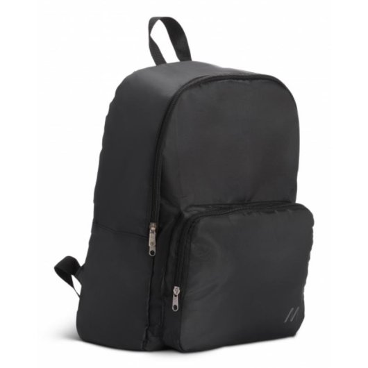 Mochila Plegable Muitomas FLDBACKPACKBK Noir Poliester