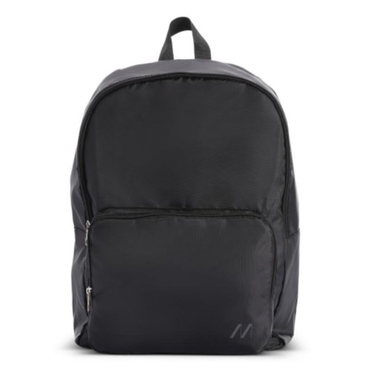 Mochila Plegable Muitomas FLDBACKPACKBK Noir Poliester