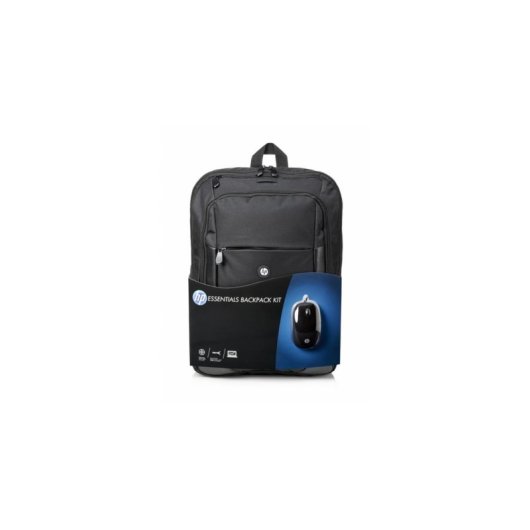 Rucksack HP Essentials Kit Schwarz 40,6 cm (16") Wasserdicht