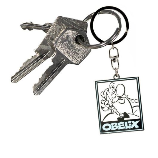 Schlüsselring ABYSTYLE TGGKEY005 Metall Rechteckig Schwarz Blau Weiß