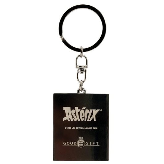 Schlüsselring ABYSTYLE TGGKEY005 Metall Rechteckig Schwarz Blau Weiß