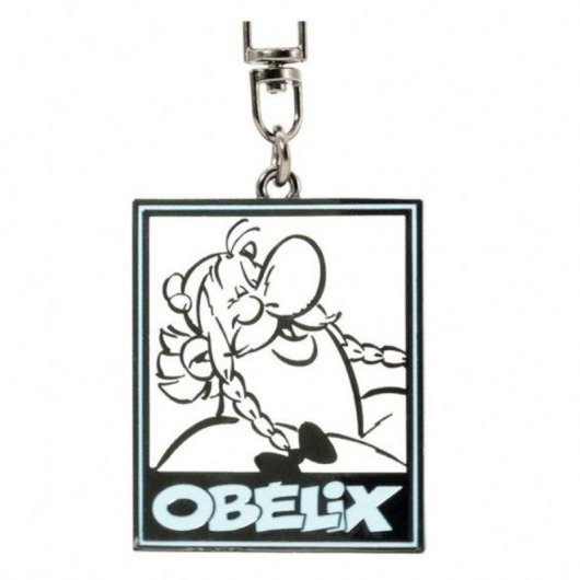 Schlüsselring ABYSTYLE TGGKEY005 Metall Rechteckig Schwarz Blau Weiß