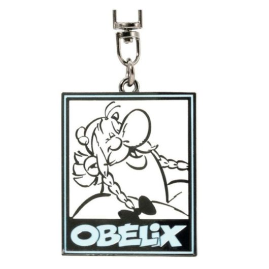 Schlüsselring ABYSTYLE TGGKEY005 Metall Rechteckig Schwarz Blau Weiß