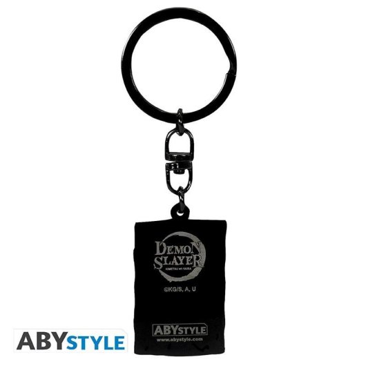 Llavero ABYstyle Demon Slayer Kimetsu no Yaiba Nezuko Metal 25 mm