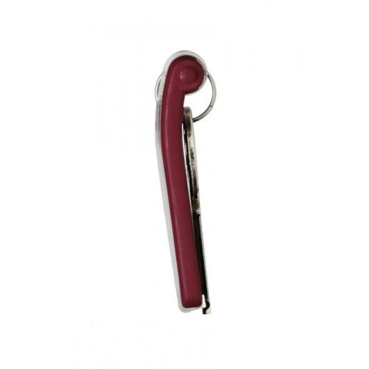 Llavero Durable Key Clip Rosso 68 mm x 25 mm 6 pezzi