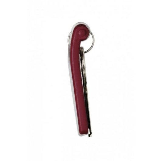 Llavero Durable Key Clip Rosso 68 mm x 25 mm 6 pezzi