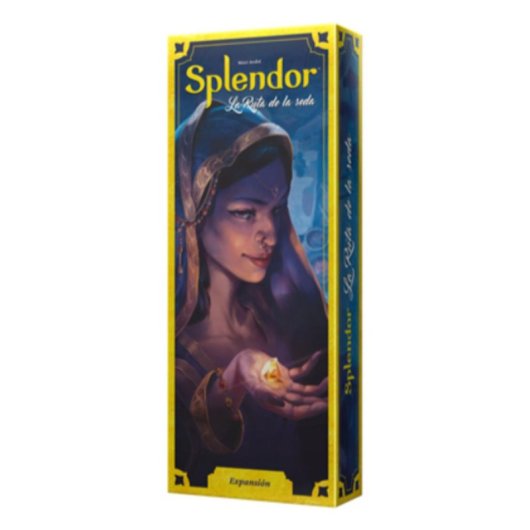 Juego de cartas Splendor La Ruta de la Seda Asmodee Expansión