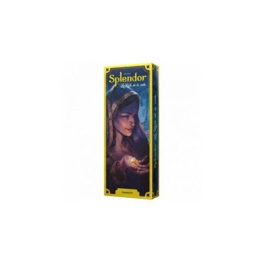 Juego de cartas Splendor La Ruta de la Seda Asmodee Expansión