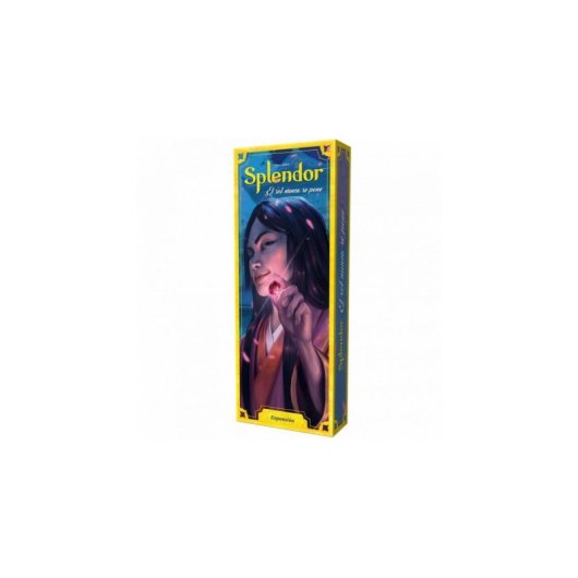 Juego de Mesa Splendor El Sol Nunca Se Pone Asmodee Expansión Oriente y Fortalezas