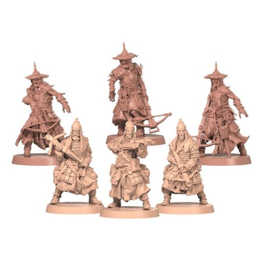 Juego de Mesa Zombicide Crossfire Pack Asmodee 12 Guardias Ballesteros