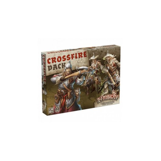 Juego de Mesa Zombicide Crossfire Pack Asmodee 12 Guardias Ballesteros