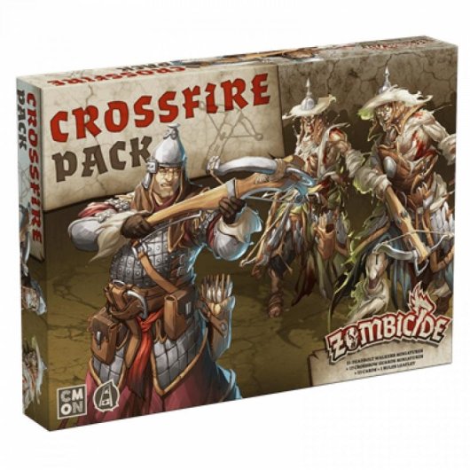 Juego de Mesa Zombicide Crossfire Pack Asmodee 12 Guardias Ballesteros