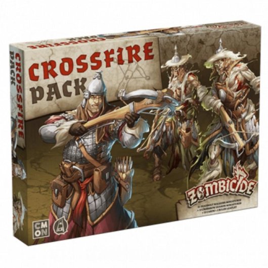 Juego de Mesa Zombicide Crossfire Pack Asmodee 12 Guardias Ballesteros